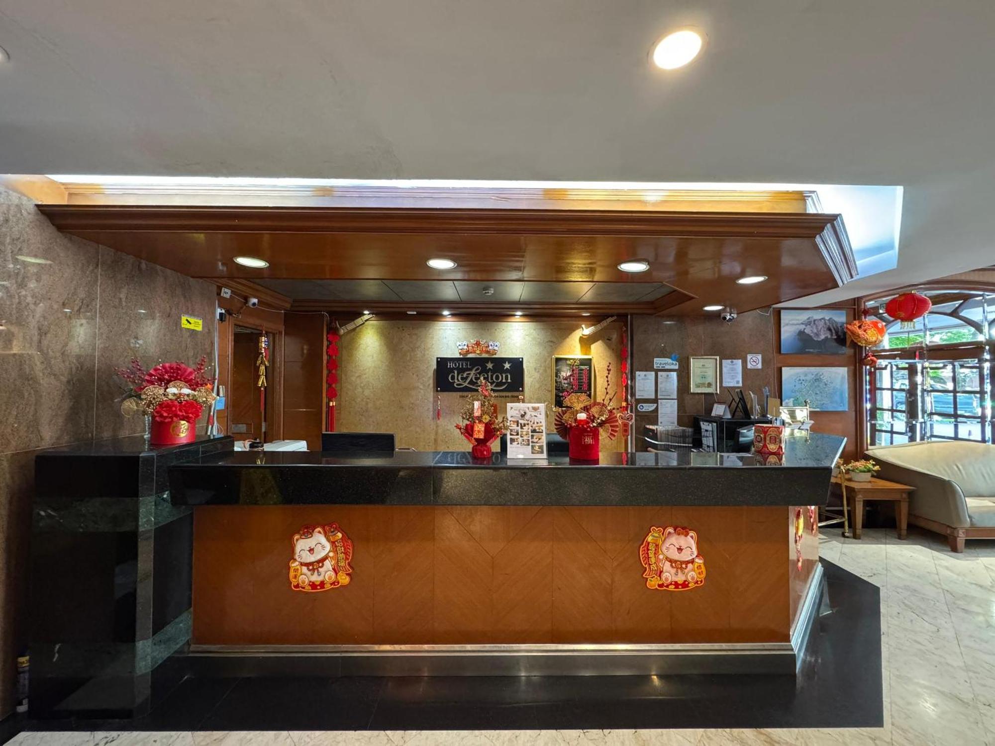 Hotel Deleeton Kota Kinabalu Dış mekan fotoğraf