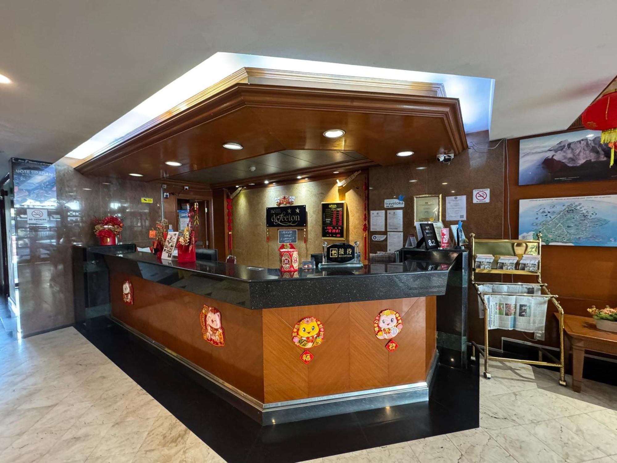 Hotel Deleeton Kota Kinabalu Dış mekan fotoğraf