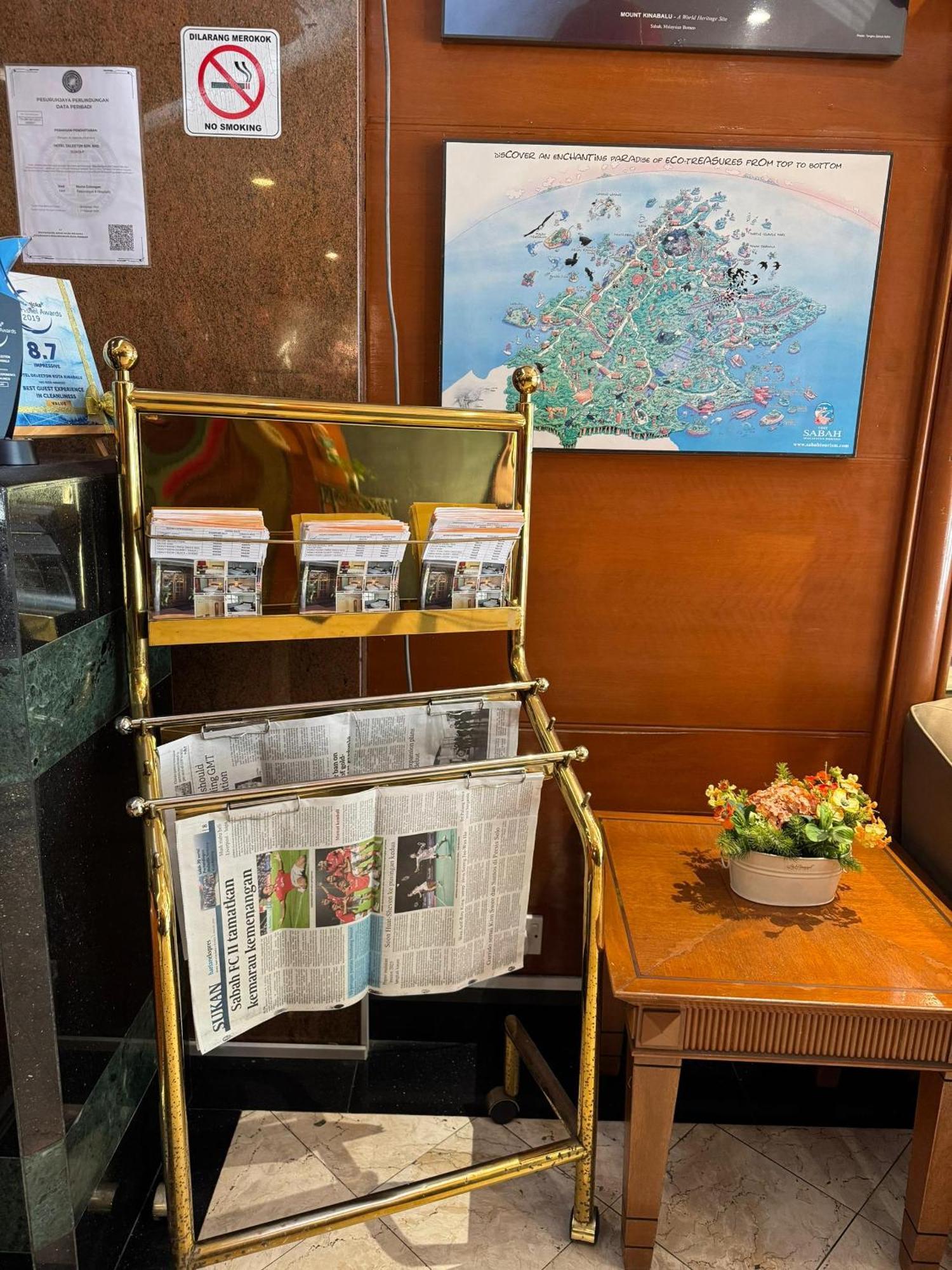 Hotel Deleeton Kota Kinabalu Dış mekan fotoğraf