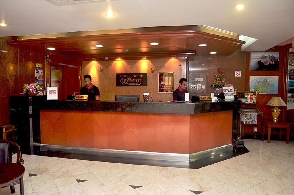 Hotel Deleeton Kota Kinabalu Dış mekan fotoğraf