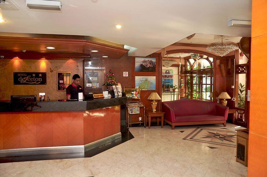 Hotel Deleeton Kota Kinabalu Dış mekan fotoğraf