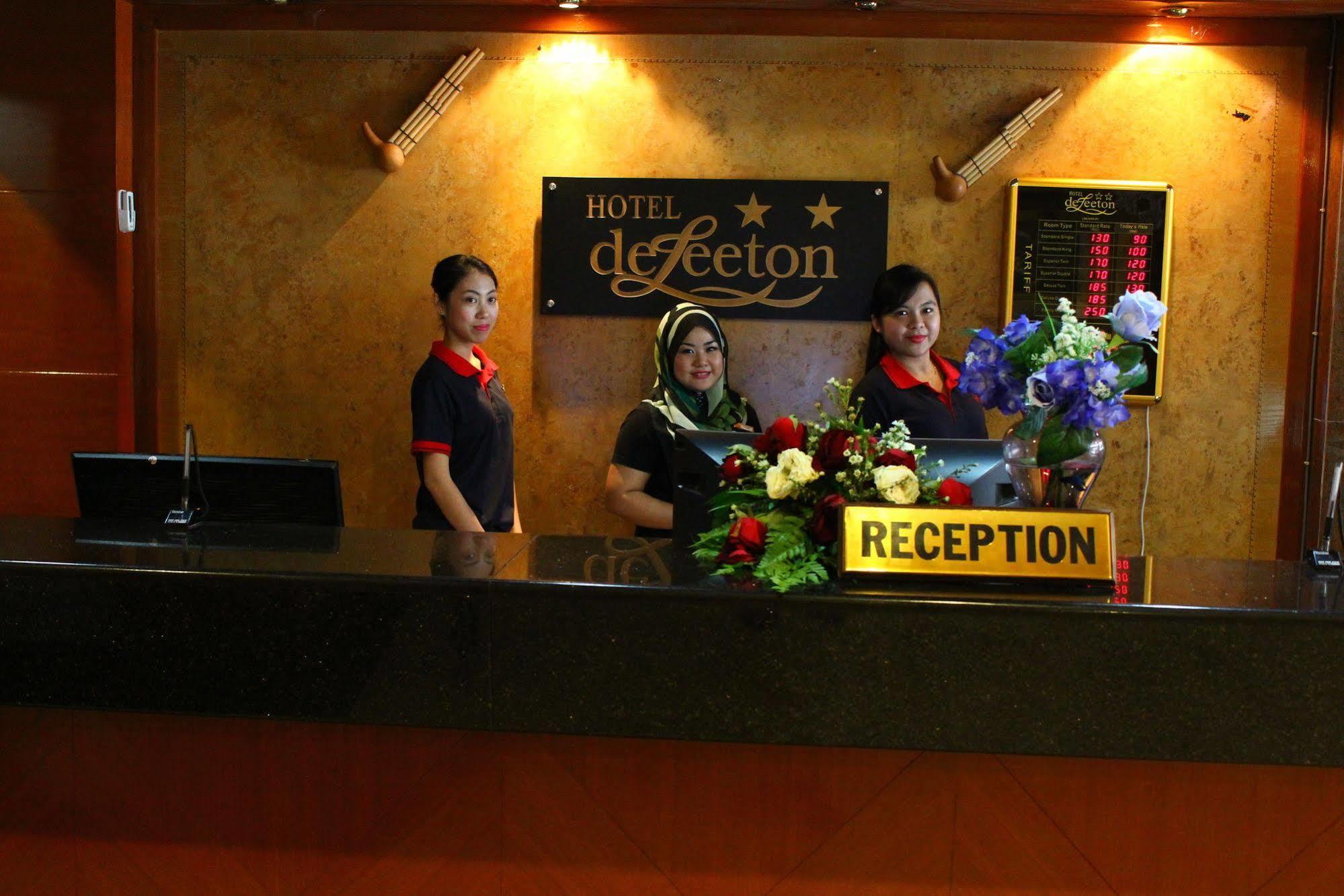 Hotel Deleeton Kota Kinabalu Dış mekan fotoğraf